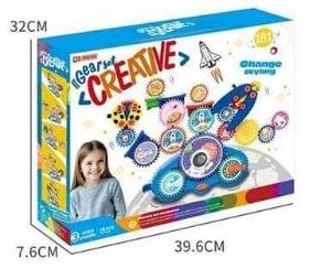 JUEGO DE ENGRANAJE de 181 pcs