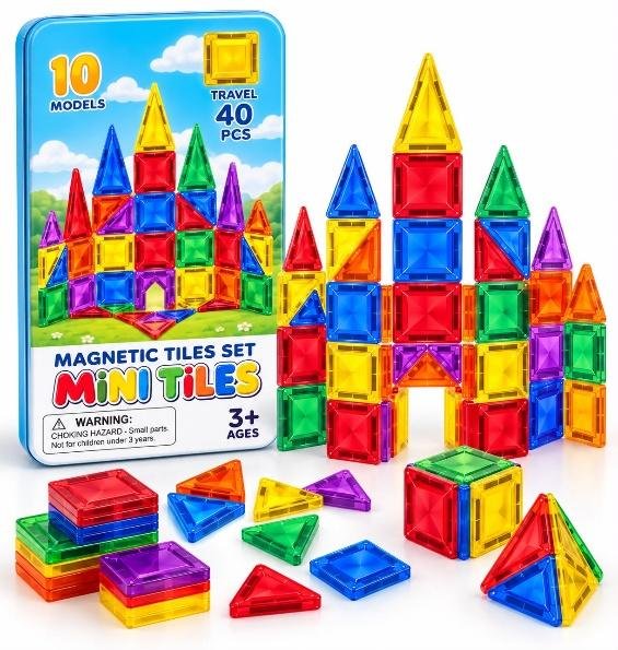 MAGNETICO EN LATA X40 PCS