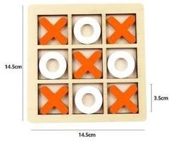 JUEGO 3 EN RAYA MEDIDAS: 14.5cm x 14.5cm