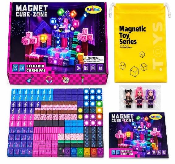 MAGNETICO K-POP X153 PCS