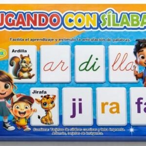 JUGANDO CON SILABAS/ LETRA MOVIL