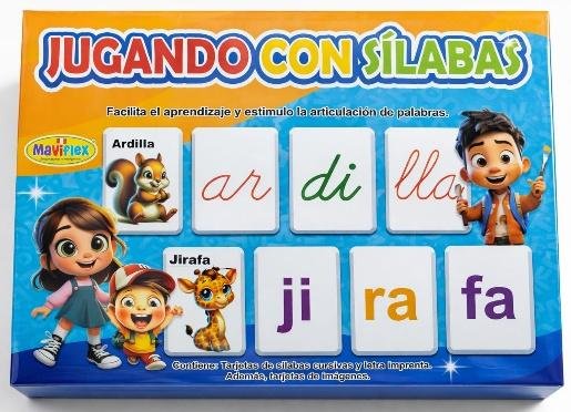 JUGANDO CON SILABAS/ LETRA MOVIL