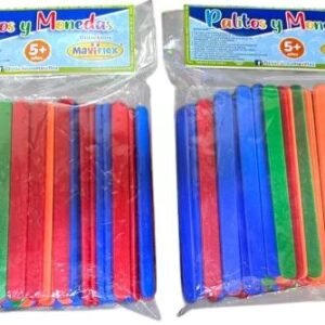 PALITOS DE PLASTICO X100 PCS