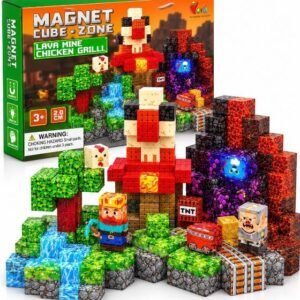 MAGNETICO VOLCAN CON LUCES X205 PCS
