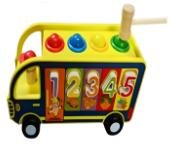 1 BUS CON MARTILLO X6 DEDOS