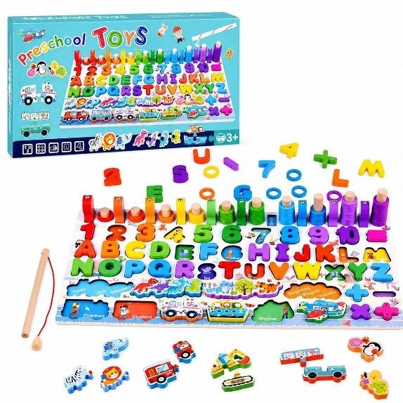 8 TABLERO PRESCHOOL TOYS